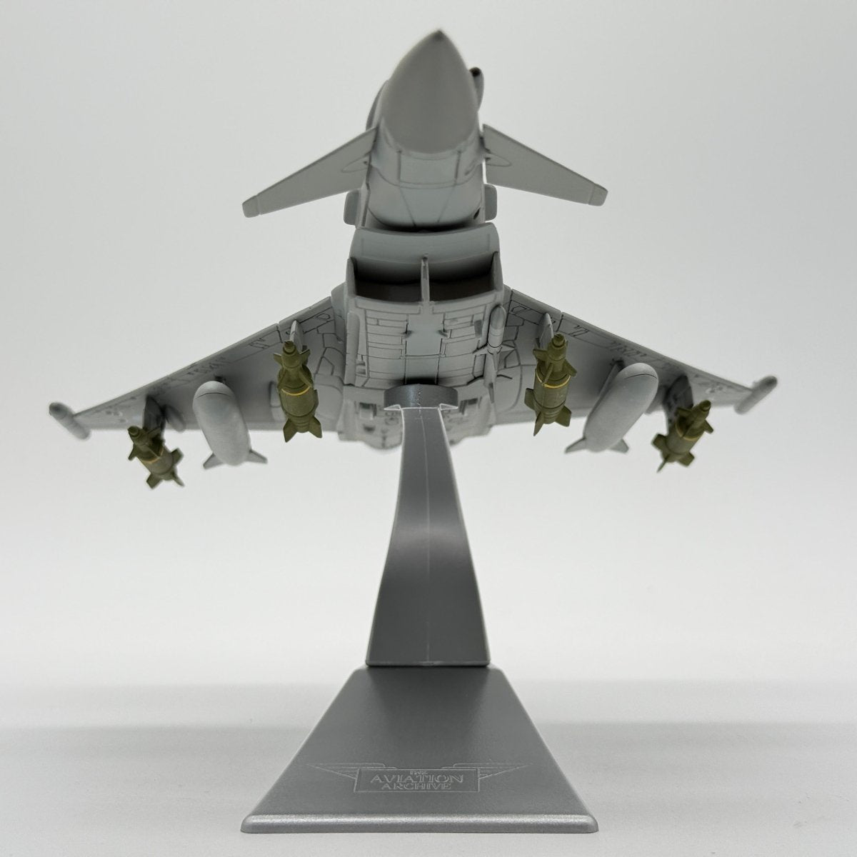 Corgi AA36406 1:72 Eurofighter Typhoon F.Mk 2 RAF No.11 Sqn Libya 2011 - Corgi