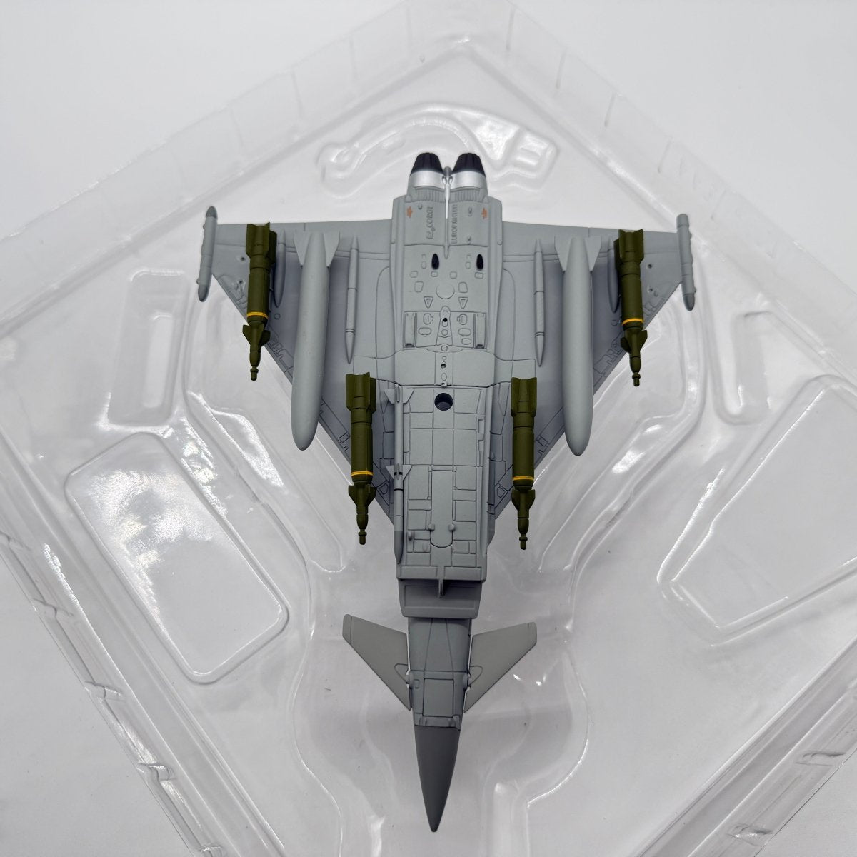 Corgi AA36406 1:72 Eurofighter Typhoon F.Mk 2 RAF No.11 Sqn Libya 2011 - Corgi