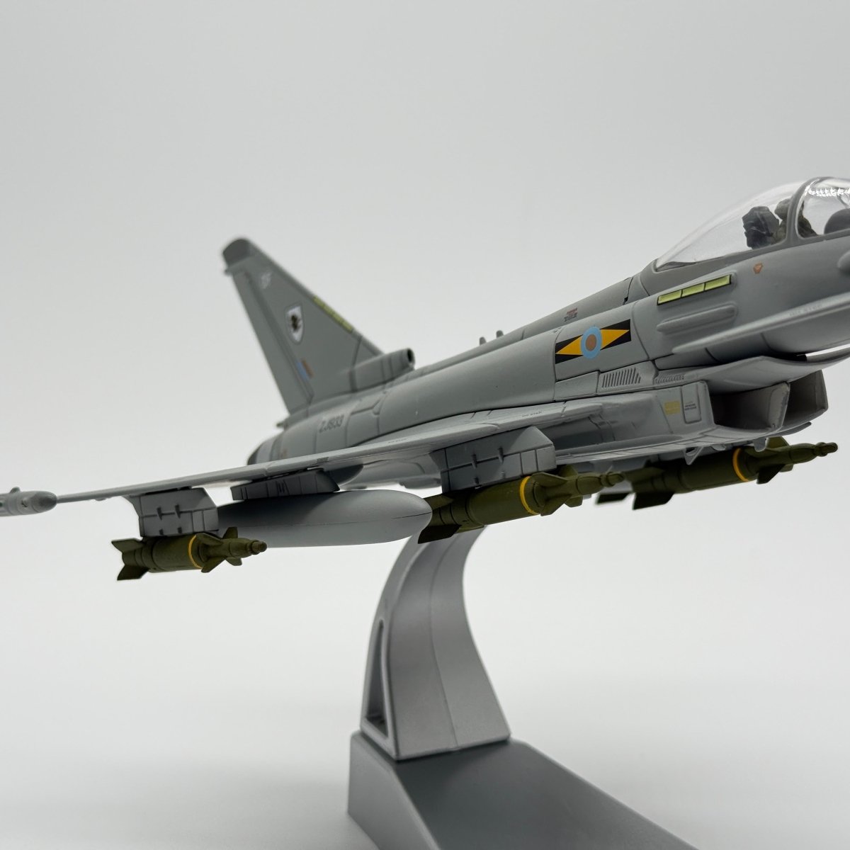 Corgi AA36406 1:72 Eurofighter Typhoon F.Mk 2 RAF No.11 Sqn Libya 2011 - Corgi