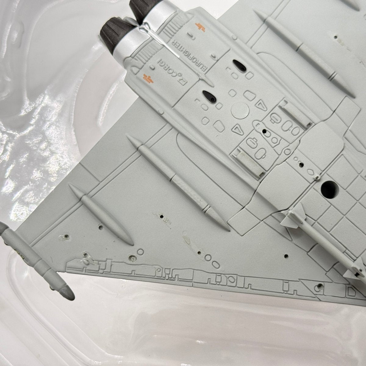 Corgi AA36406 1:72 Eurofighter Typhoon F.Mk 2 RAF No.11 Sqn Libya 2011 - Corgi