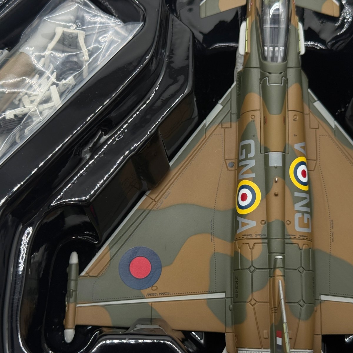 Corgi AA36407 1:72 Eurofighter Typhoon F.Mk 2 RAF No.29(R) Sqn Battle of Britain 2015 - Corgi