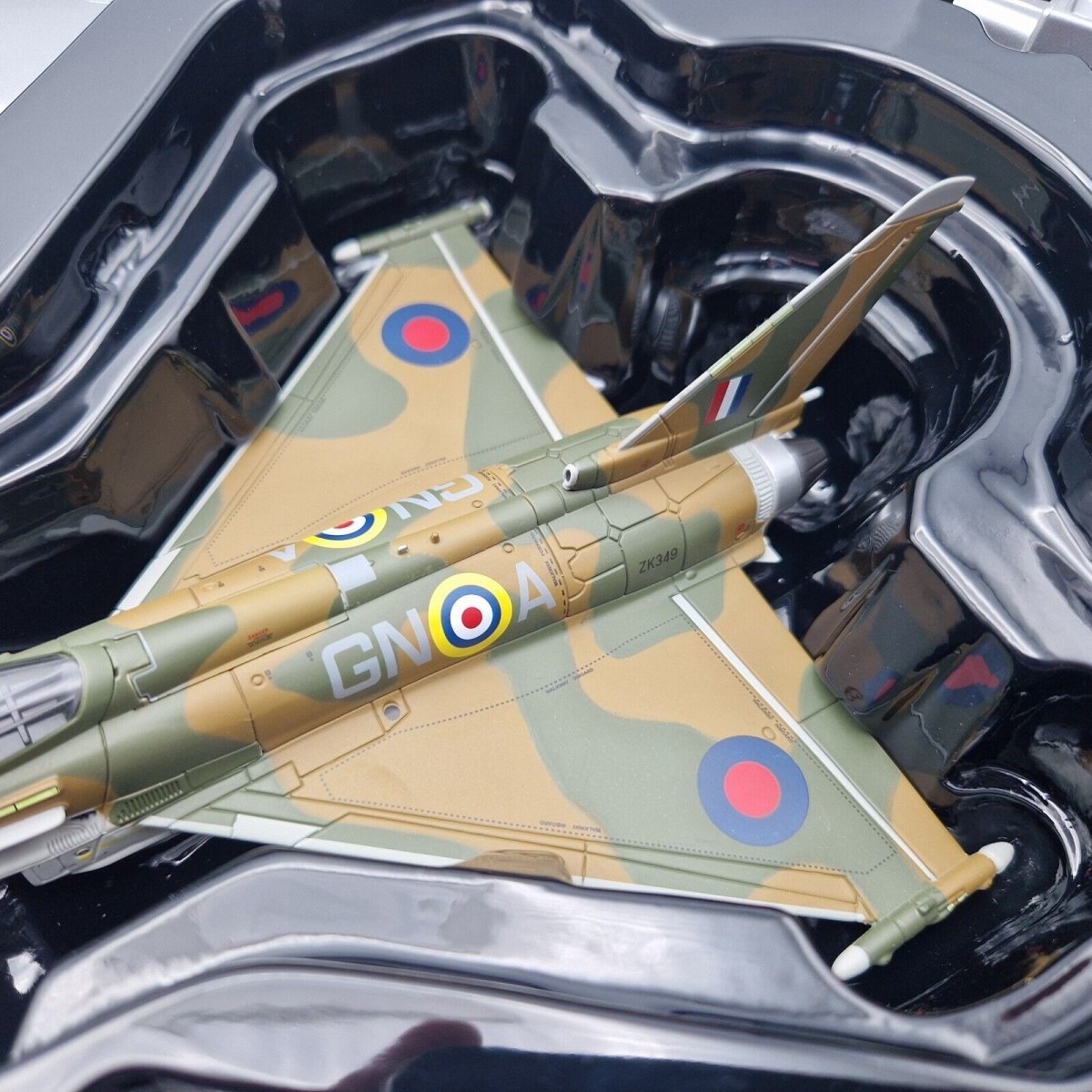 Corgi Aviation Archive 1:72 Eurofighter Typhoon FGR.4 Battle Of Britain 75th Anniversary Scheme AA36407 - Corgi