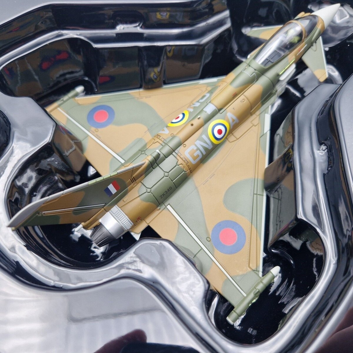 Corgi Aviation Archive 1:72 Eurofighter Typhoon FGR.4 Battle Of Britain 75th Anniversary Scheme AA36407 - Corgi