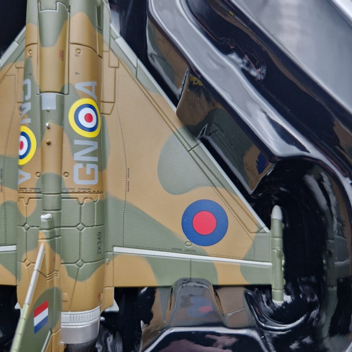 Corgi Aviation Archive 1:72 Eurofighter Typhoon FGR.4 Battle Of Britain 75th Anniversary Scheme AA36407 - Corgi