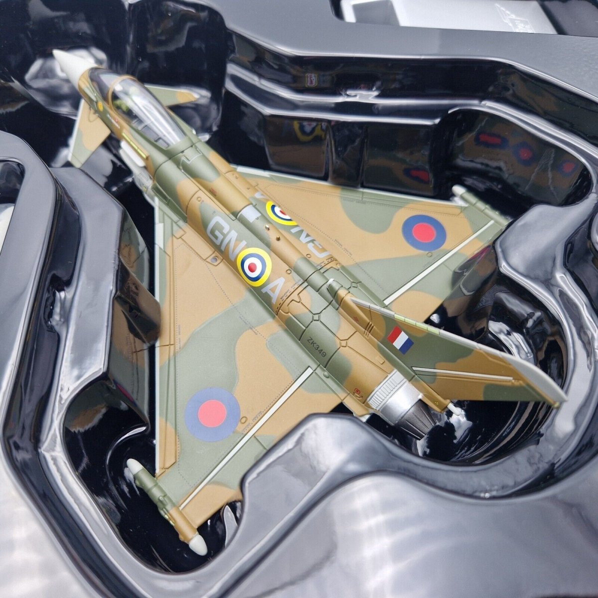 Corgi Aviation Archive 1:72 Eurofighter Typhoon FGR.4 Battle Of Britain 75th Anniversary Scheme AA36407 - Corgi