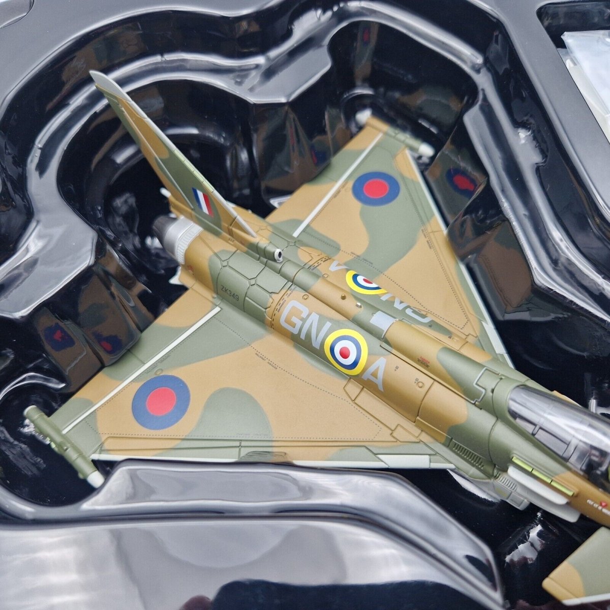 Corgi Aviation Archive 1:72 Eurofighter Typhoon FGR.4 Battle Of Britain 75th Anniversary Scheme AA36407 - Corgi
