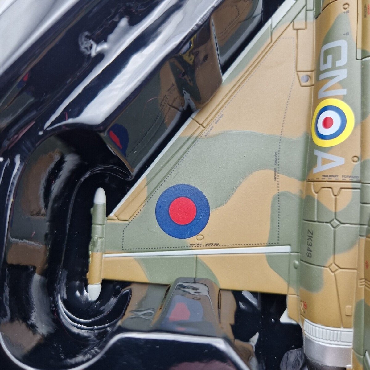 Corgi Aviation Archive 1:72 Eurofighter Typhoon FGR.4 Battle Of Britain 75th Anniversary Scheme AA36407 - Corgi