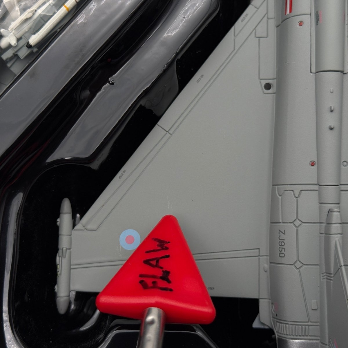 Corgi AA36408 1:72 Eurofighter Typhoon FGR.4 ZJ950 Charity Falklands 1435 Flight - Corgi