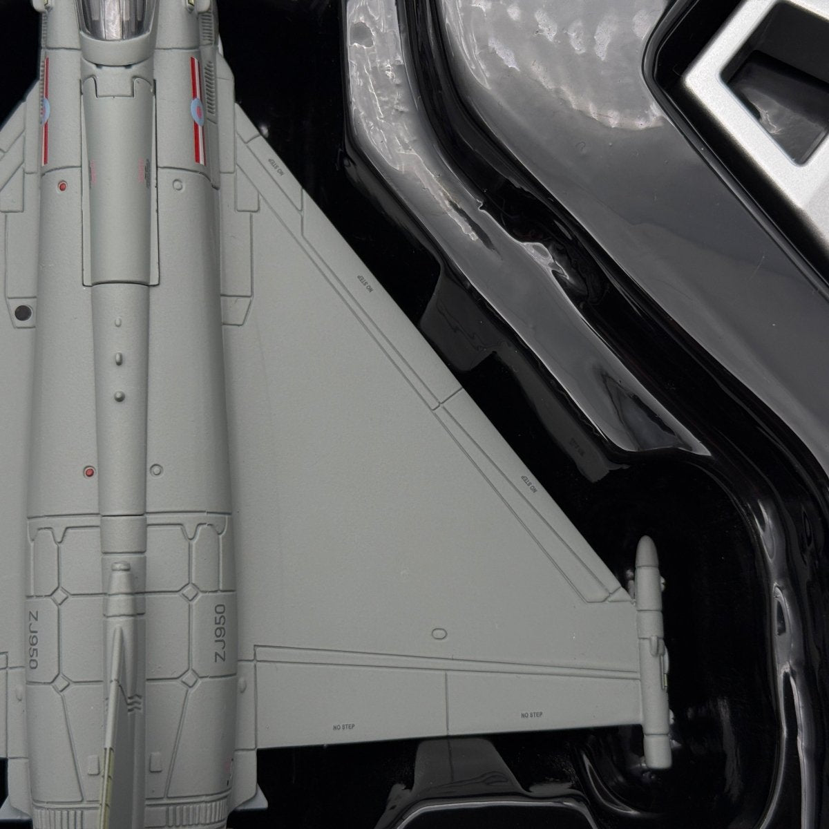 Corgi AA36408 1:72 Eurofighter Typhoon FGR.4 ZJ950 Charity Falklands 1435 Flight - Corgi