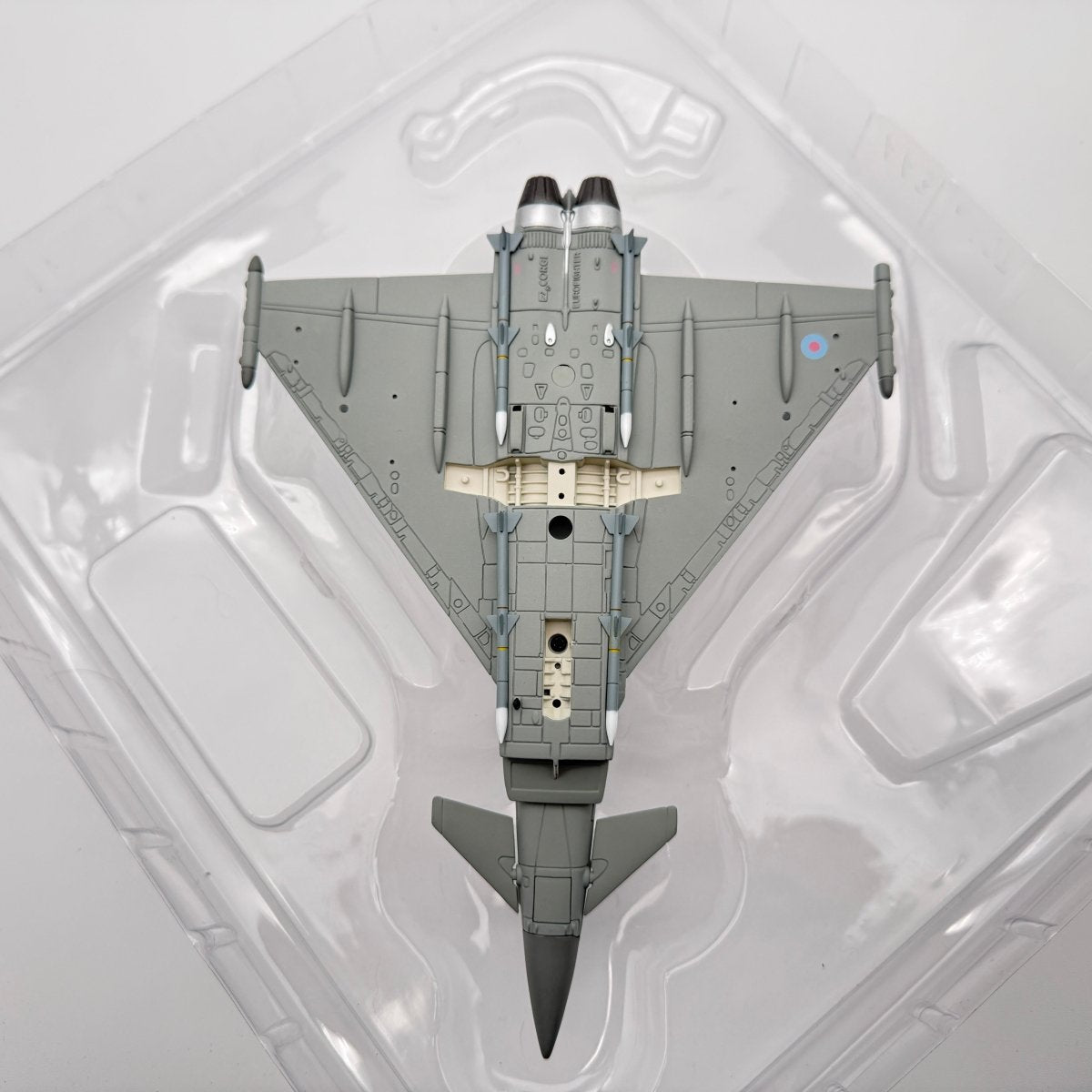 Corgi AA36408 1:72 Eurofighter Typhoon FGR.4 ZJ950 Charity Falklands 1435 Flight - Corgi