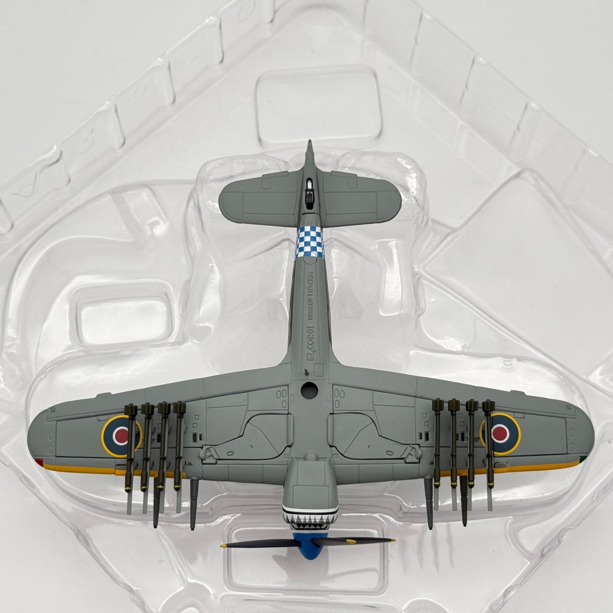 Corgi AA36513 1:72 Hawker Typhoon Mk IB MP197 MR-U Sharkmouth 245 Sqn 1945 - Corgi