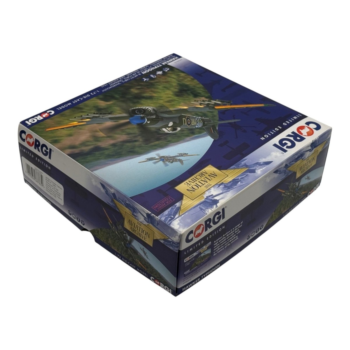 Corgi AA36513 1:72 Hawker Typhoon Mk IB MP197 MR-U Sharkmouth 245 Sqn 1945 - Corgi