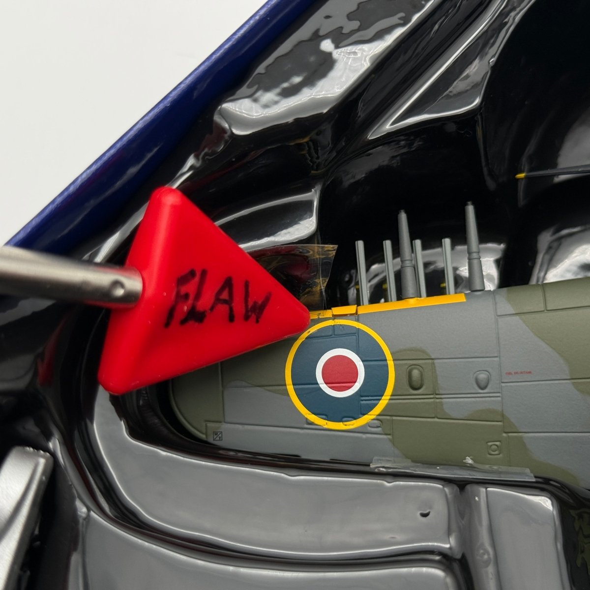 Corgi AA36513 1:72 Hawker Typhoon Mk IB MP197 MR-U Sharkmouth 245 Sqn 1945 - Corgi