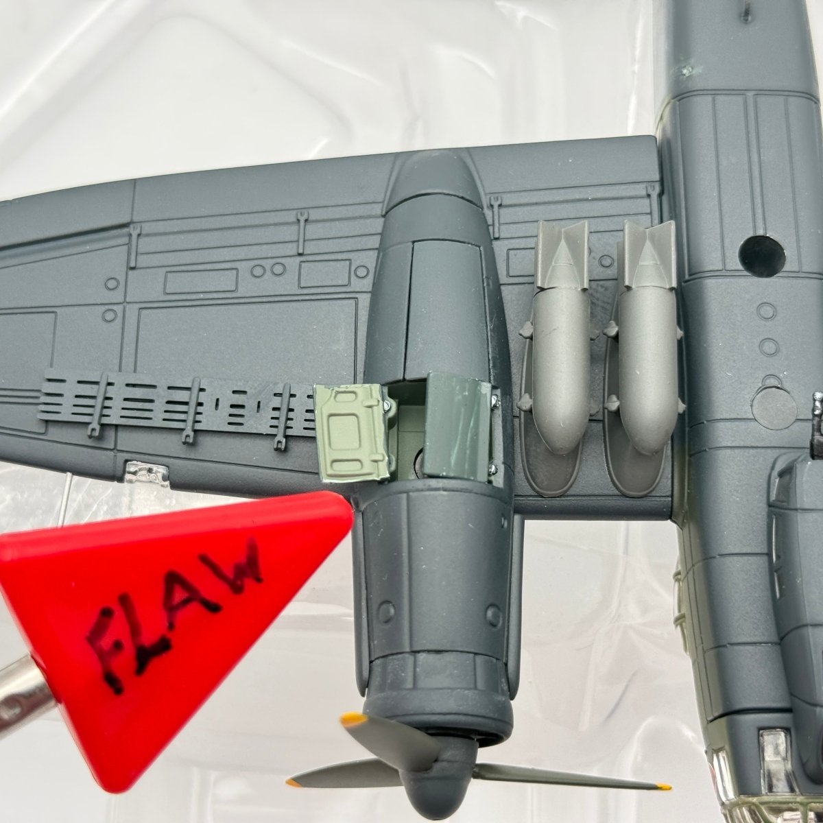 Corgi AA36703 1:72 Junkers Ju 88A-4 Spares/Repairs AA36710 Box *ISSUES* - Corgi