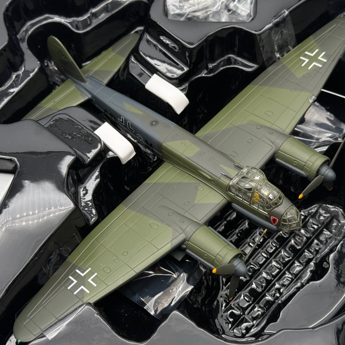 Corgi AA36703 1:72 Junkers Ju 88A-4 Spares/Repairs AA36710 Box *ISSUES* - Corgi