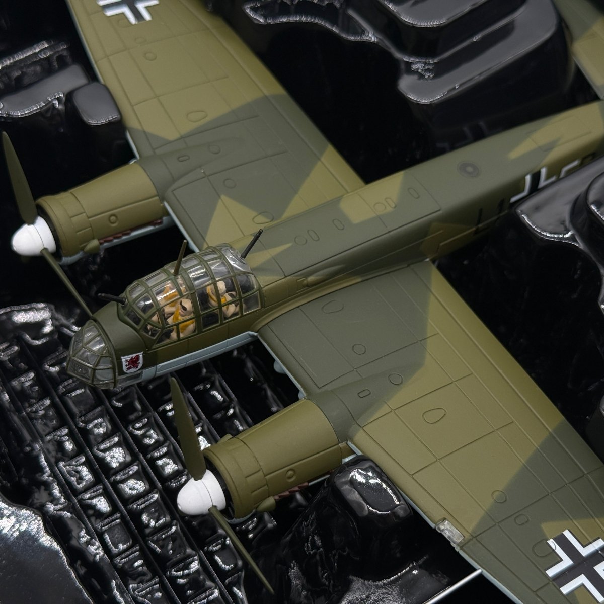 Corgi AA36705 1:72 Junkers Ju 88A-1 Luftwaffe LG I./III Adler Tag 1940 - Corgi