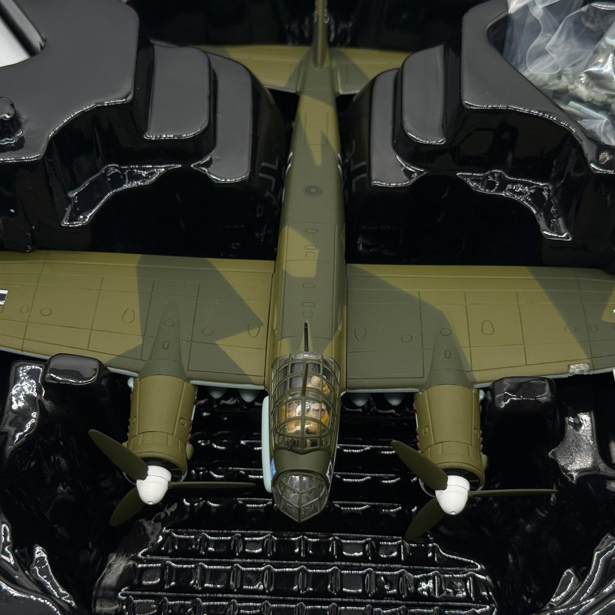 Corgi AA36705 1:72 Junkers Ju 88A-1 Luftwaffe LG I./III Adler Tag 1940 - Corgi