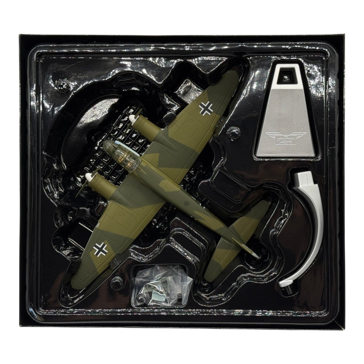 Corgi AA36705 1:72 Junkers Ju 88A-1 Luftwaffe LG I./III Adler Tag 1940 - Corgi