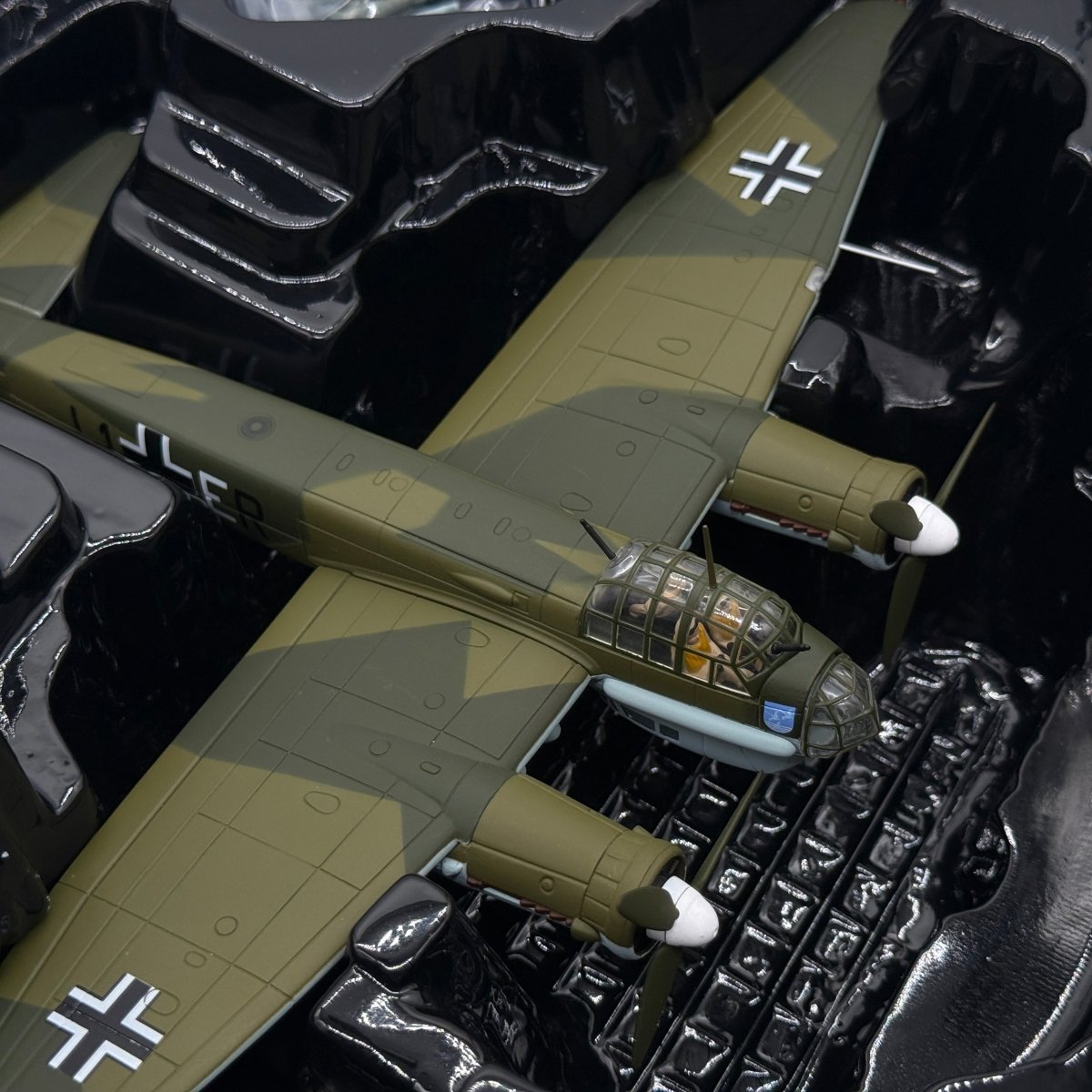 Corgi AA36705 1:72 Junkers Ju 88A-1 Luftwaffe LG I./III Adler Tag 1940 - Corgi