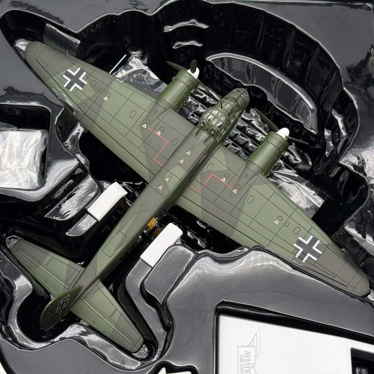 Corgi AA36710 1:72 Junkers Ju 88A-5 1./KGr 806 August 1940 - Corgi