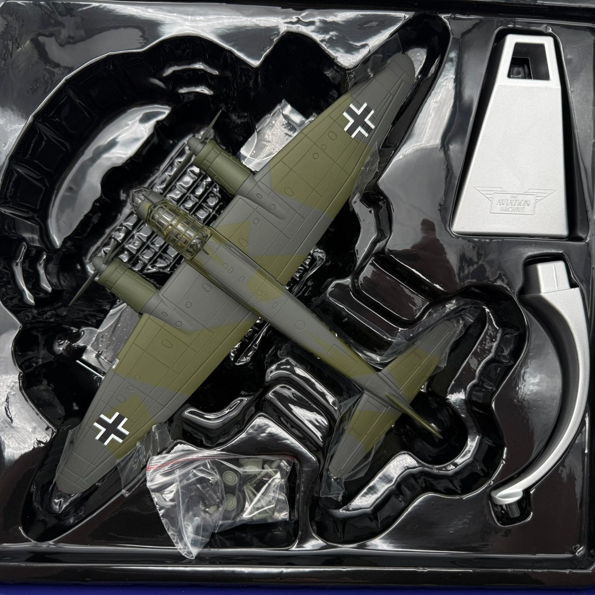 Corgi AA36712 1:72 Junkers Ju 88A-5 9K+ED Stab III./KG 51 1940 - Corgi