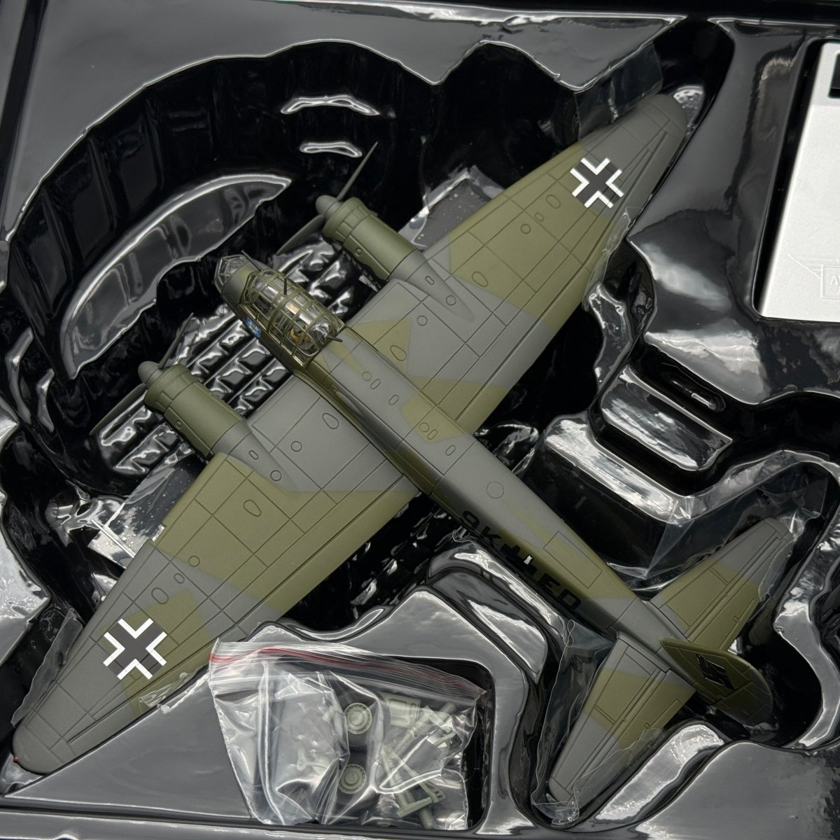 Corgi AA36712 1:72 Junkers Ju 88A-5 9K+ED Stab III./KG 51 1940 - Corgi