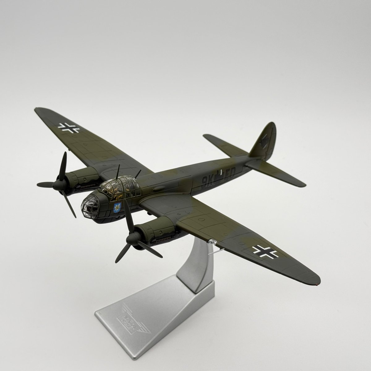 Corgi AA36712 1:72 Junkers Ju 88A-5 9K+ED Stab III./KG 51 1940 - Corgi