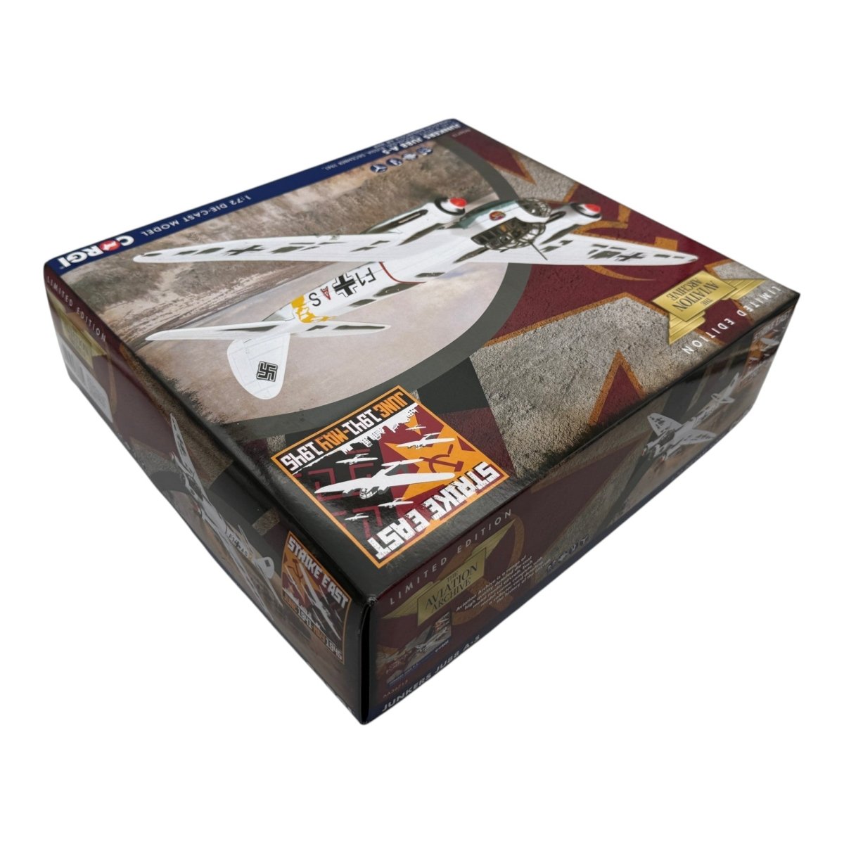 Corgi AA36713 1:72 Junkers Ju 88A-5 F1+AS 8./KG 76 Operation Barbarossa 1941 - Corgi