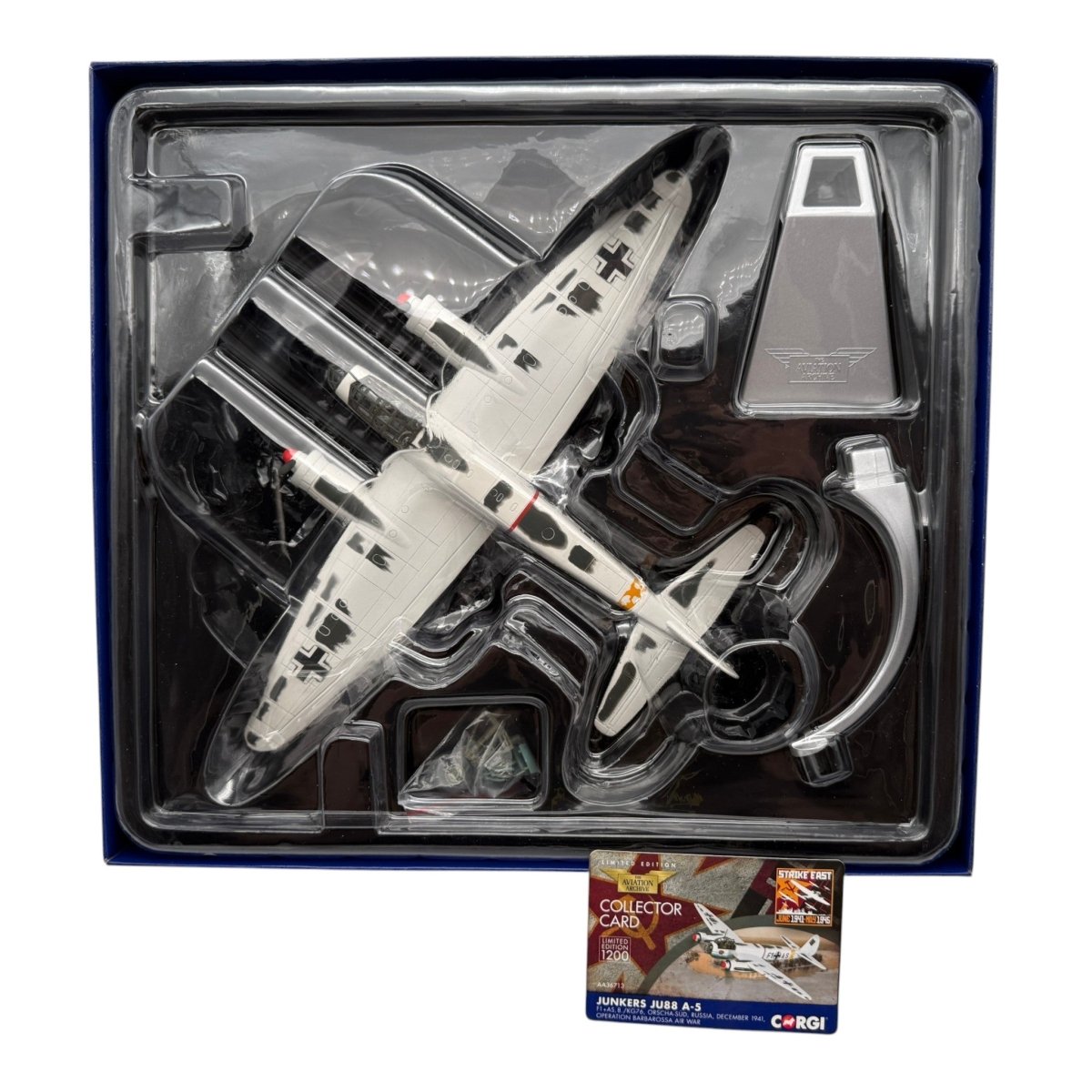 Corgi AA36713 1:72 Junkers Ju 88A-5 F1+AS 8./KG 76 Operation Barbarossa 1941 - Corgi
