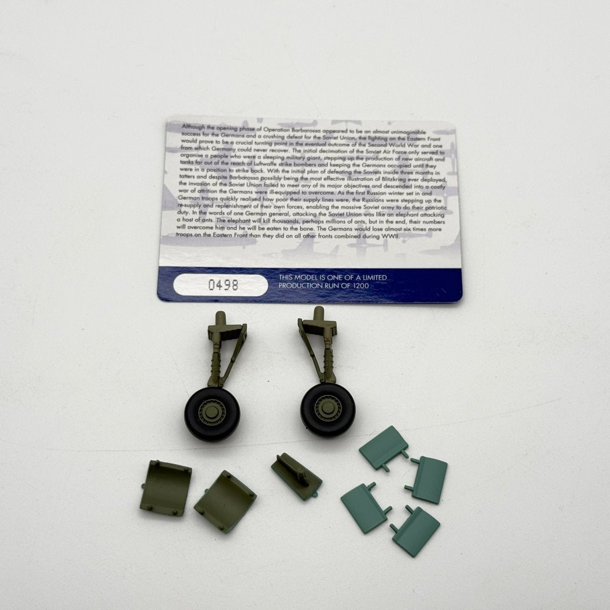 Corgi AA36713 1:72 Junkers Ju 88A-5 F1+AS 8./KG 76 Operation Barbarossa 1941 - Corgi