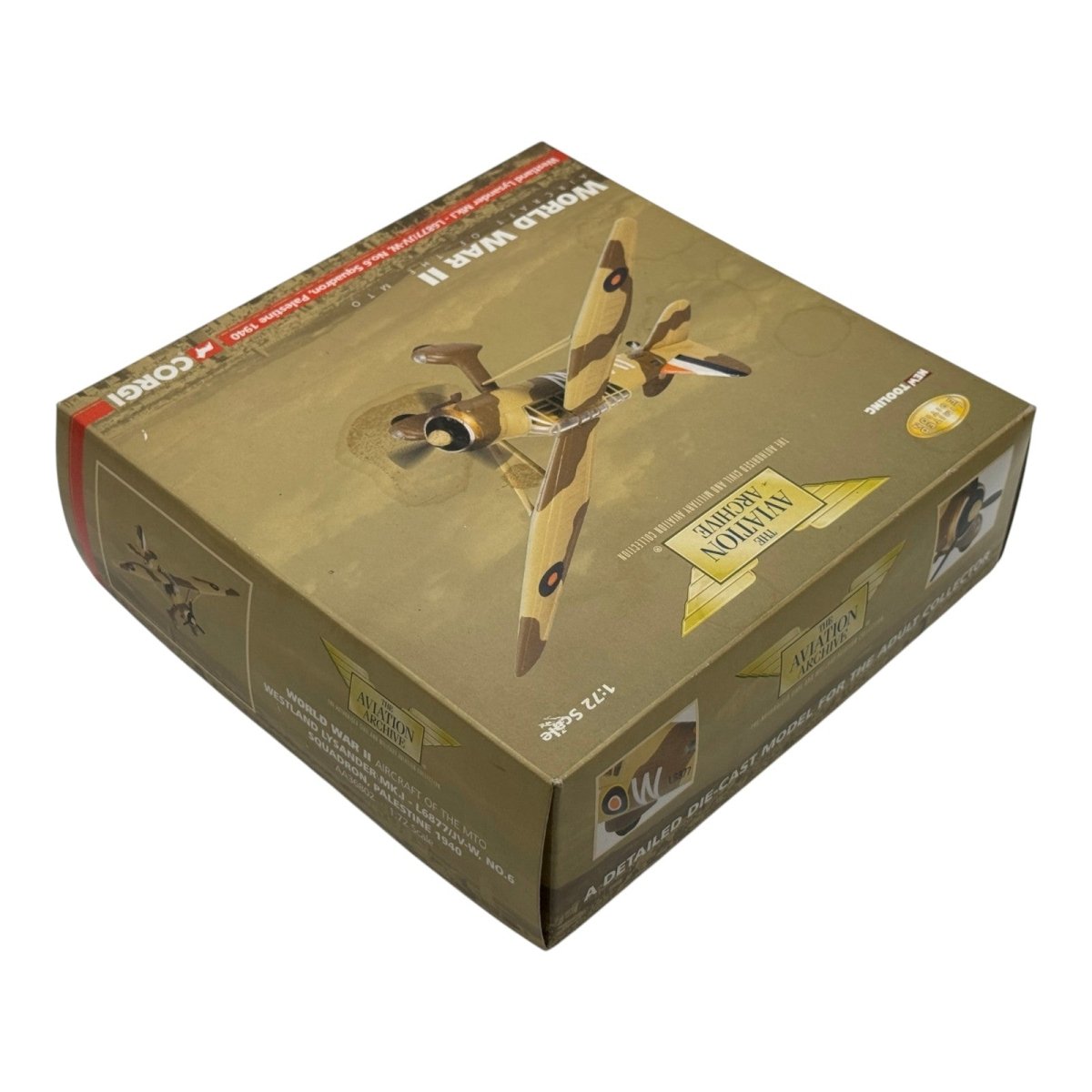 Corgi AA36802 1:72 Westland Lysander Mk I L6877 6 Sqn Palestine 1940 - Corgi