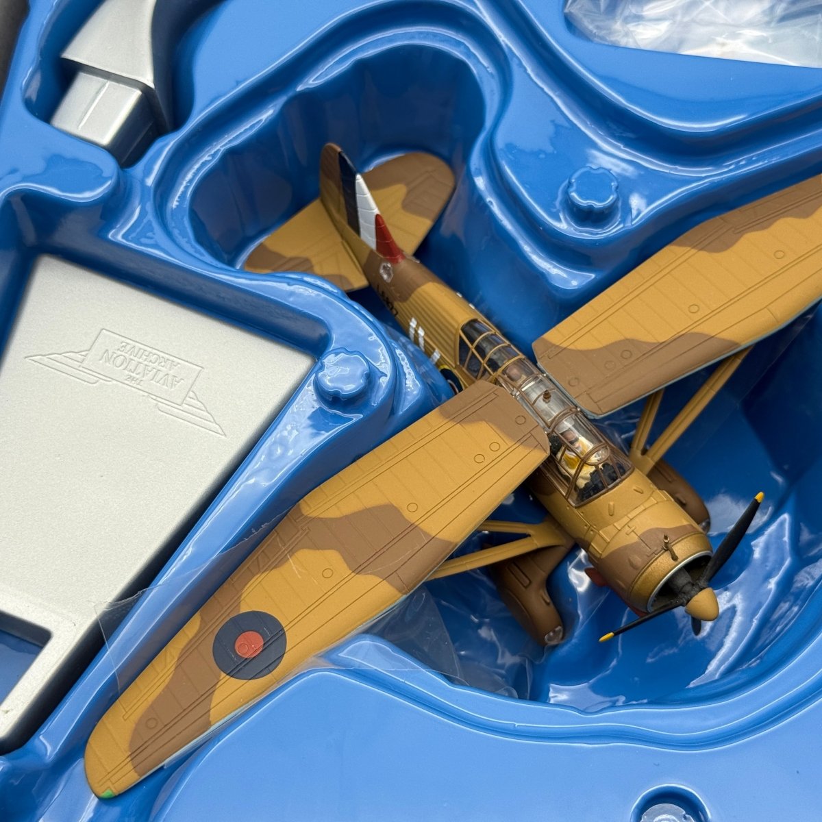 Corgi AA36802 1:72 Westland Lysander Mk I L6877 6 Sqn Palestine 1940 - Corgi