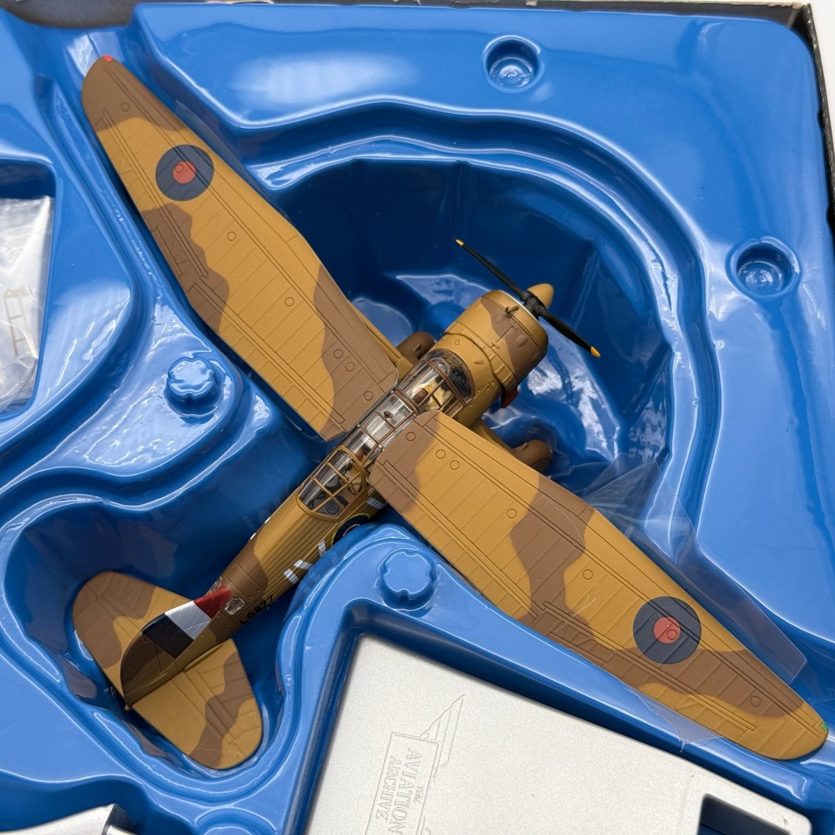 Corgi AA36802 1:72 Westland Lysander Mk I L6877 6 Sqn Palestine 1940 - Corgi