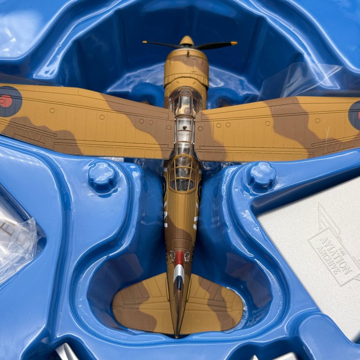 Corgi AA36802 1:72 Westland Lysander Mk I L6877 6 Sqn Palestine 1940 - Corgi