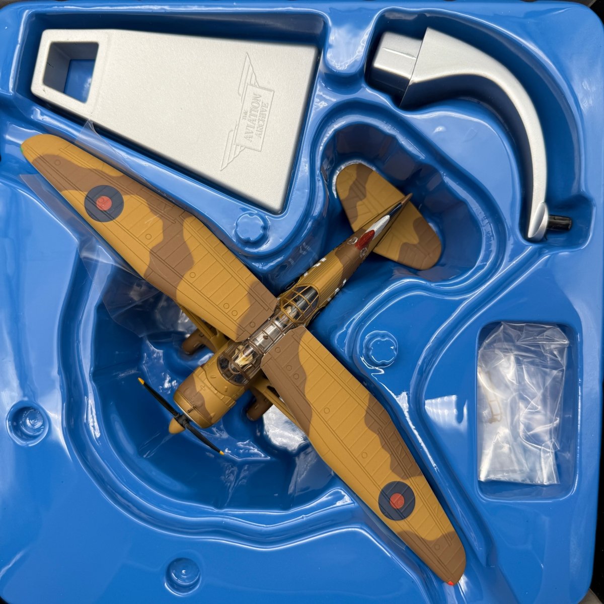 Corgi AA36802 1:72 Westland Lysander Mk I L6877 6 Sqn Palestine 1940 - Corgi