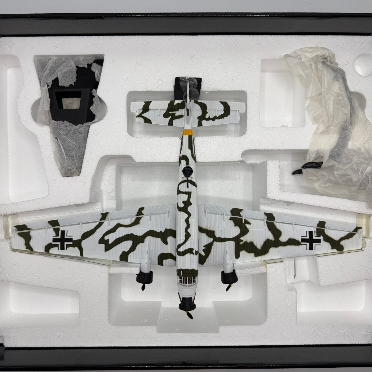 Corgi AA36904 1:72 Junkers Ju 52/3m RJ+NP C-Schulen Thorn Eastern Front December 1941 - Corgi