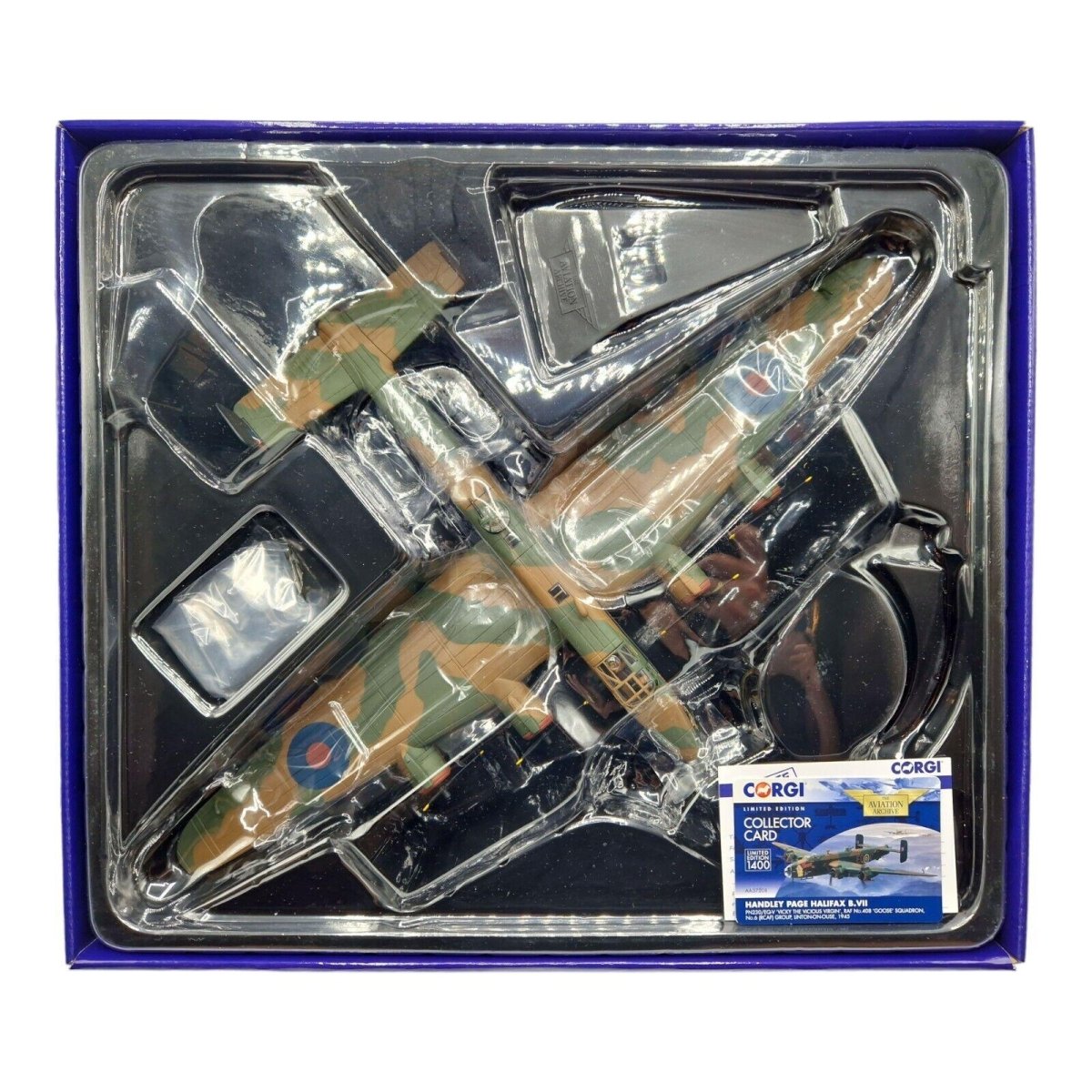 Corgi Aviation Archive 1:72 Handley Page Halifax B.VII Diecast AA37208 - Corgi