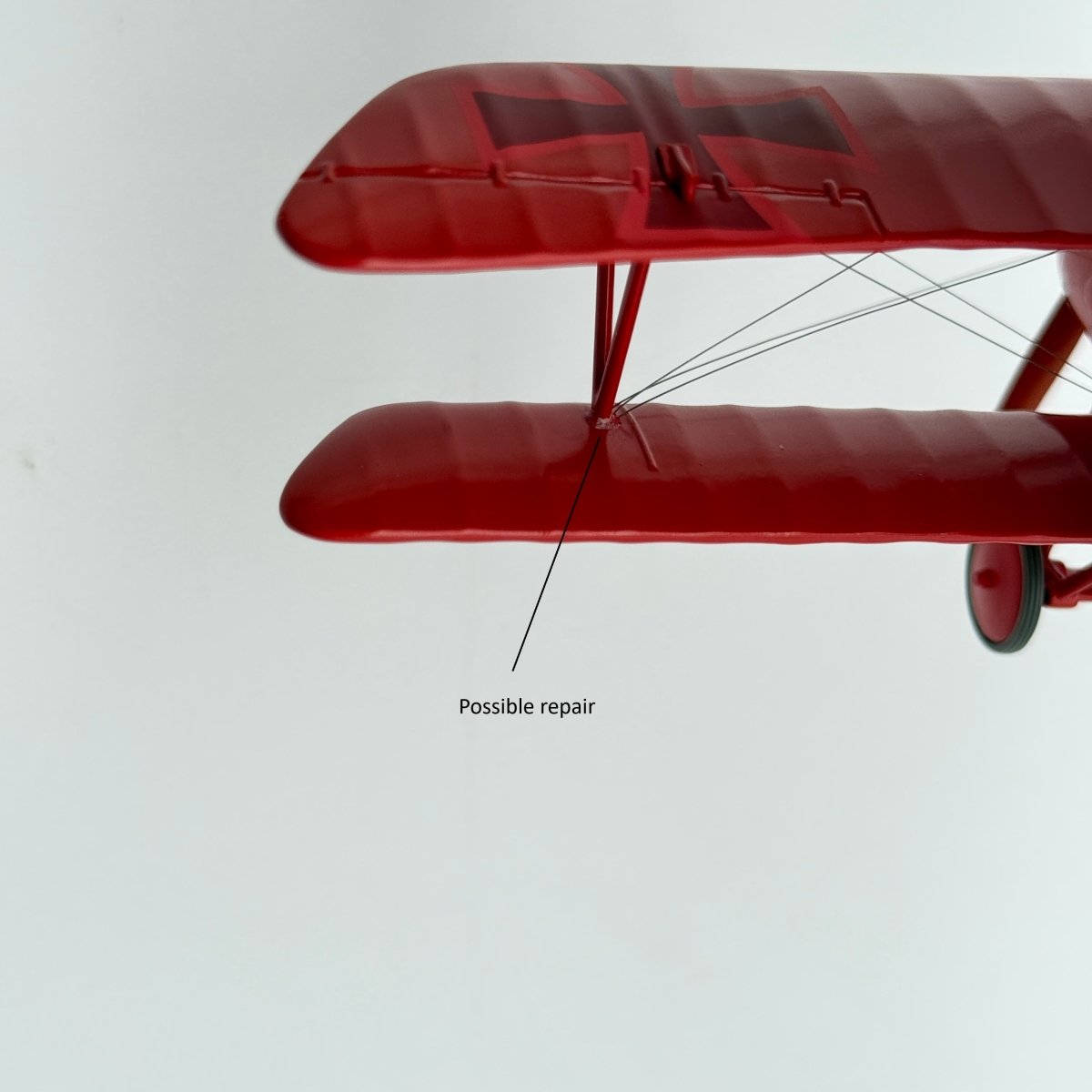 Corgi AA37801 1:48 Albatros D.V Red Baron Manfred von Richthofen Jasta 11 1917 - Corgi