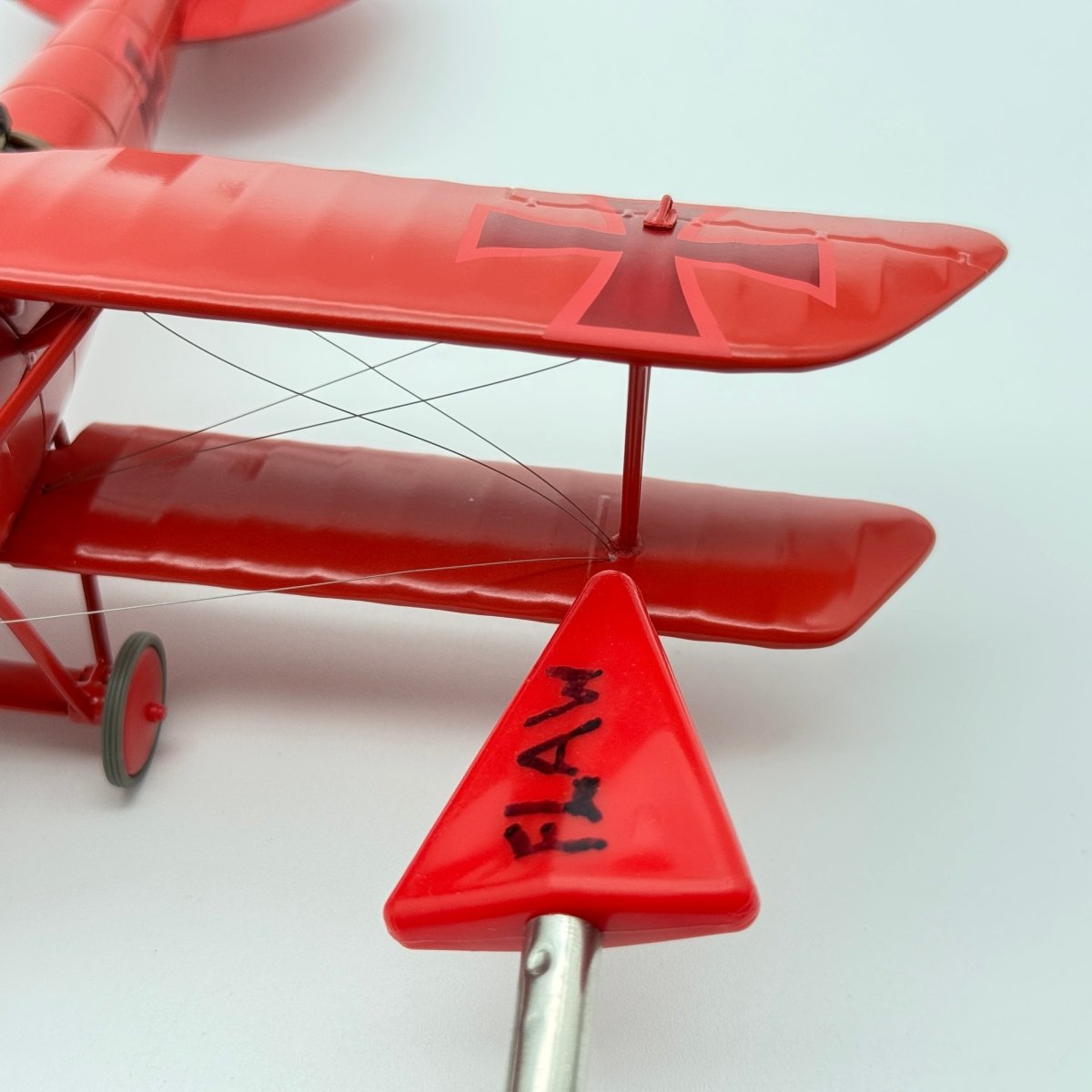 Corgi AA37801 1:48 Albatros D.V Red Baron Manfred von Richthofen Jasta 11 1917 - Corgi