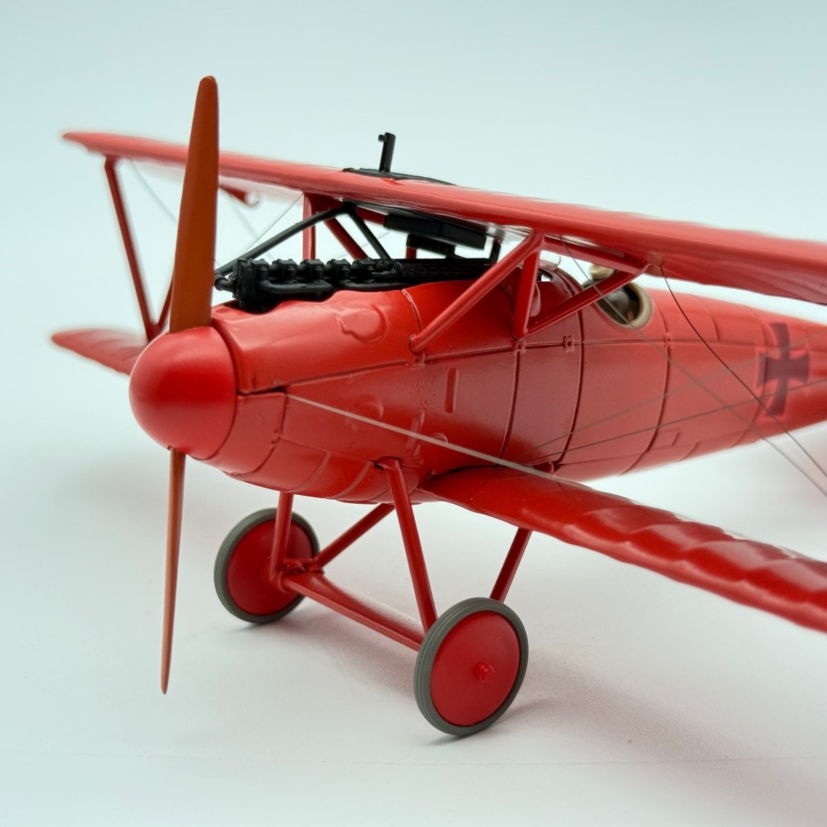 Corgi AA37801 1:48 Albatros D.V Red Baron Manfred von Richthofen Jasta 11 1917 - Corgi