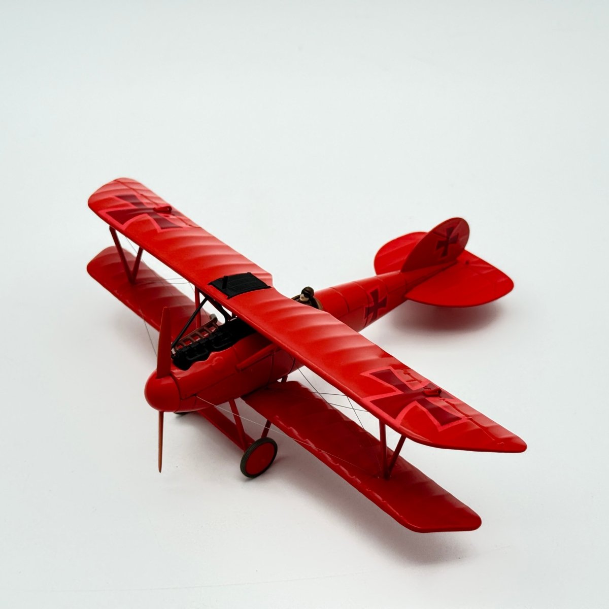 Corgi AA37801 1:48 Albatros D.V Red Baron Manfred von Richthofen Jasta 11 1917 - Corgi