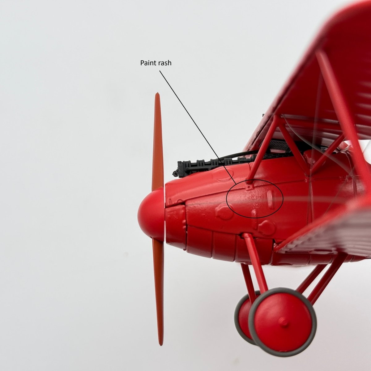 Corgi AA37801 1:48 Albatros D.V Red Baron Manfred von Richthofen Jasta 11 1917 - Corgi