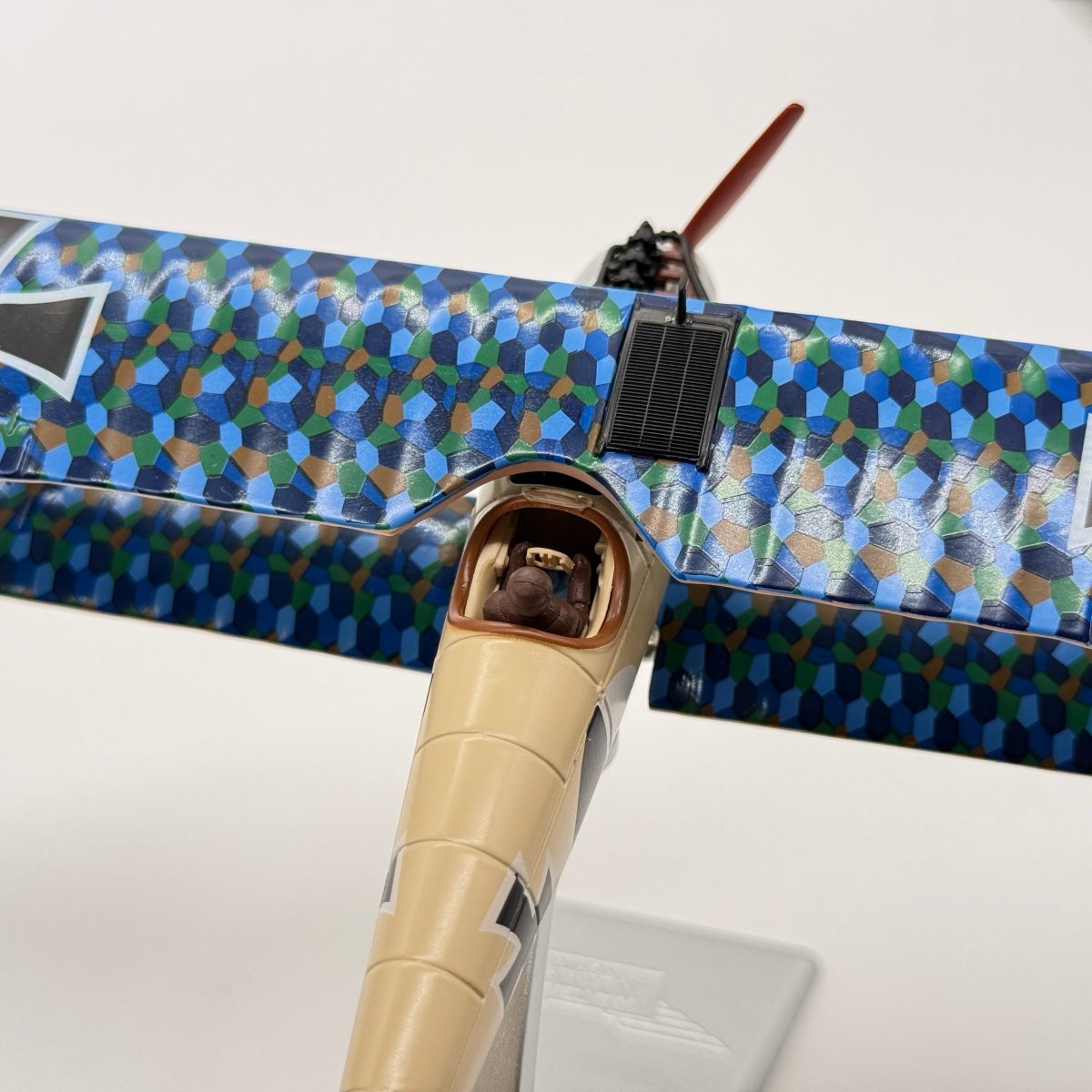 Corgi AA37802 1:48 Albatros D.V Luftstreitkräfte Jasta 23B Friedrich Ritter von Roth 1918 - Corgi