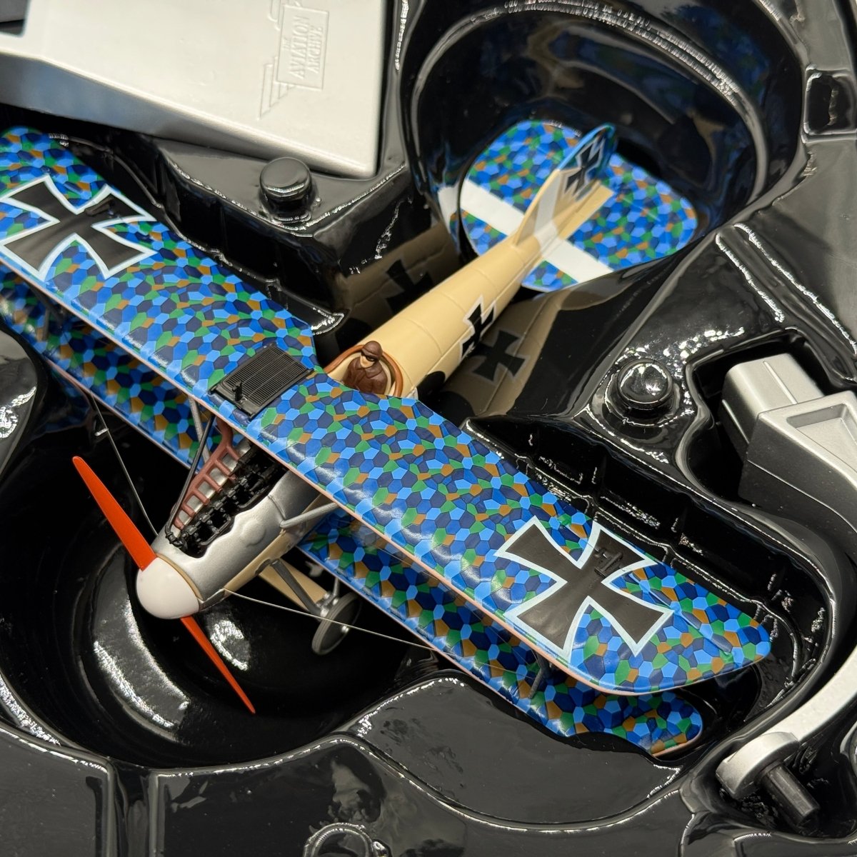 Corgi AA37802 1:48 Albatros D.V Luftstreitkräfte Jasta 23B Friedrich Ritter von Roth 1918 - Corgi