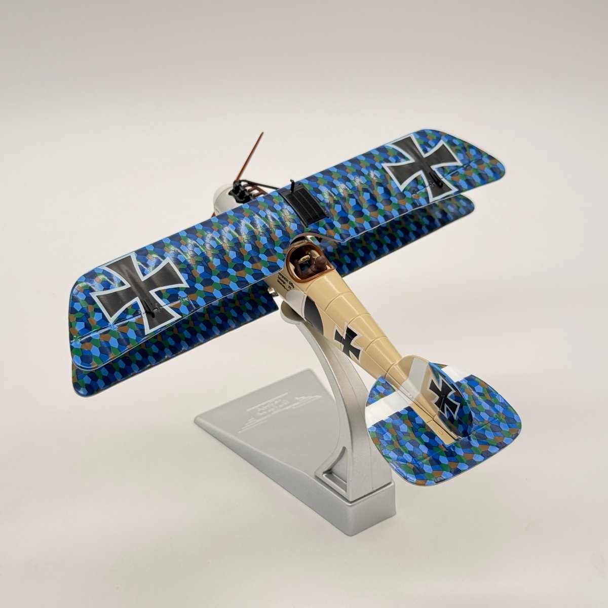 Corgi AA37802 1:48 Albatros D.V Luftstreitkräfte Jasta 23B Friedrich Ritter von Roth 1918 - Corgi