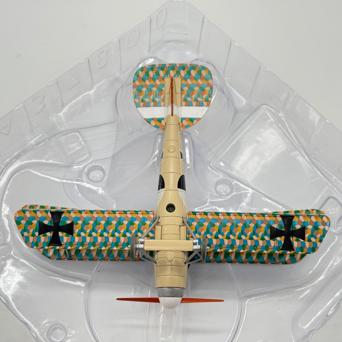 Corgi AA37802 1:48 Albatros D.V Luftstreitkräfte Jasta 23B Friedrich Ritter von Roth 1918 - Corgi