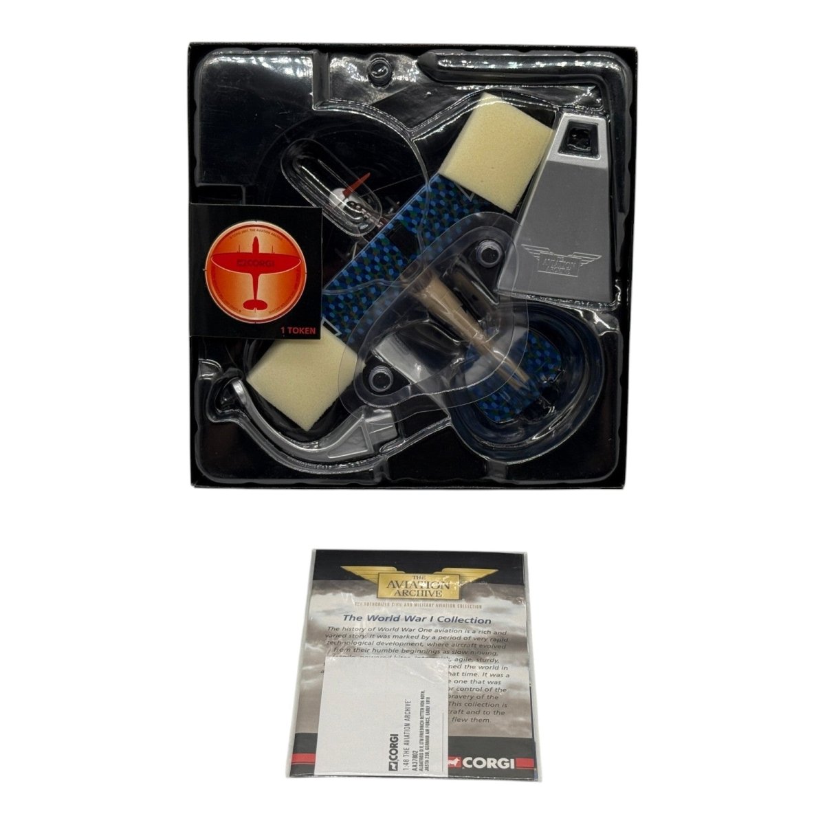 Corgi AA37802 1:48 Albatros D.V Luftstreitkräfte Jasta 23B Friedrich Ritter von Roth 1918 - Corgi