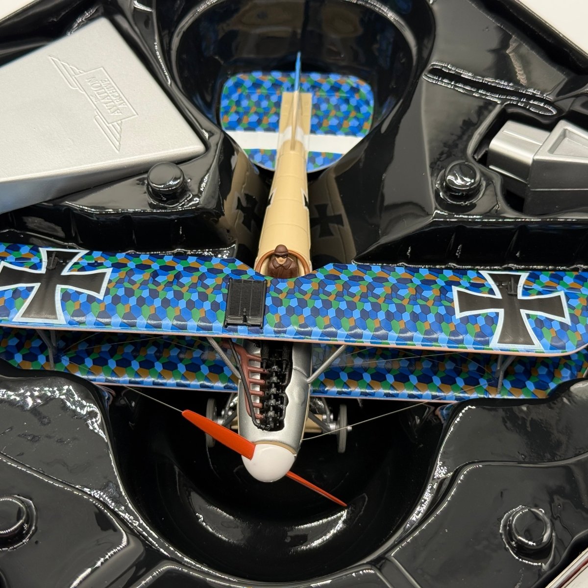 Corgi AA37802 1:48 Albatros D.V Luftstreitkräfte Jasta 23B Friedrich Ritter von Roth 1918 - Corgi