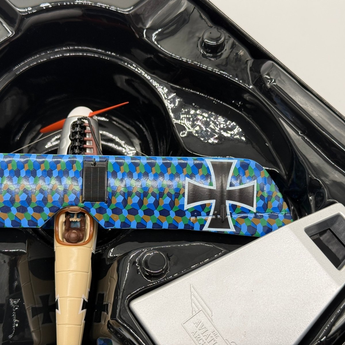 Corgi AA37802 1:48 Albatros D.V Luftstreitkräfte Jasta 23B Friedrich Ritter von Roth 1918 - Corgi