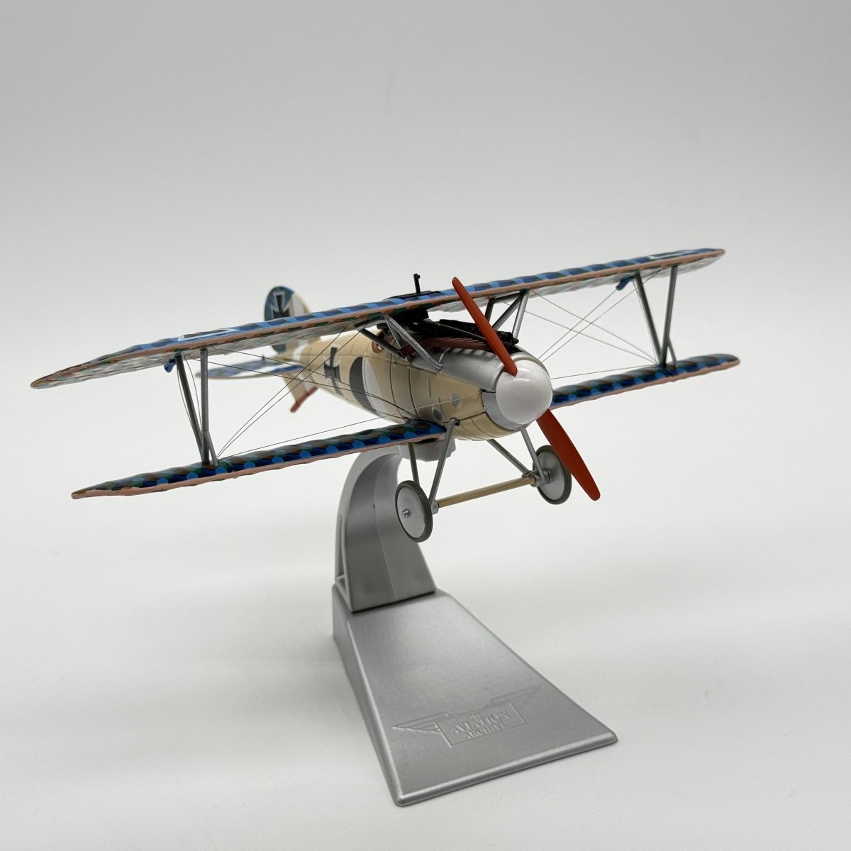Corgi AA37802 1:48 Albatros D.V Luftstreitkräfte Jasta 23B Friedrich Ritter von Roth 1918 - Corgi